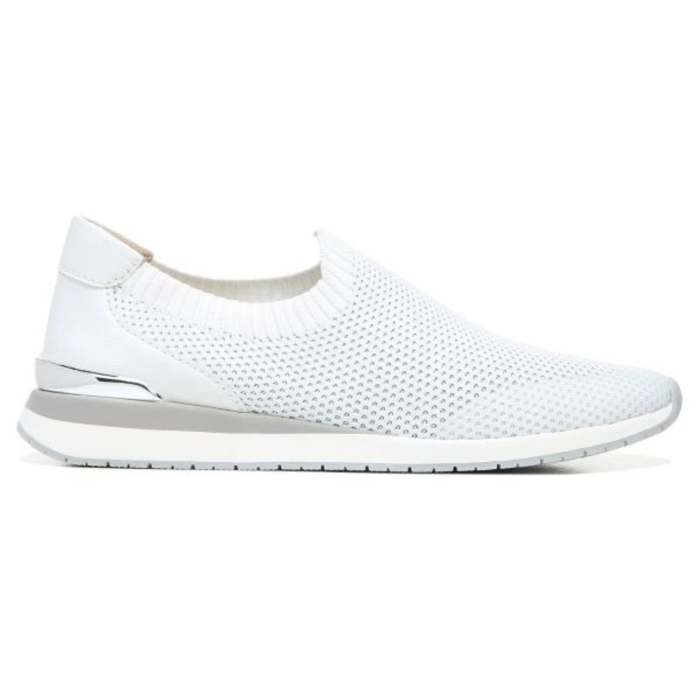 Naturalizer Women's White Lafayette Slip On Sneakers, 5,5
